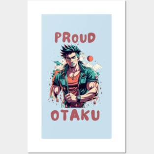 Proud otaku Posters and Art
